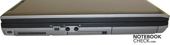 Dell Latitude D531 z lewej