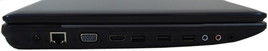lewy bok: 3x audio, 3x USB, HDMI, VGA/D-Sub, LAN, gniazdo zasilania