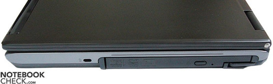 Fujitsu-Siemens LifeBook S2110 z prawej