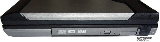 Dell Latitude ATG D620 z prawej