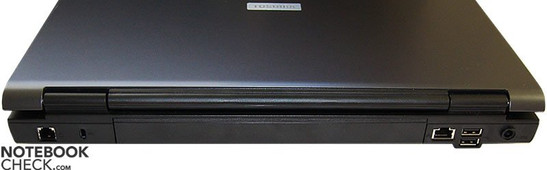 Toshiba Satellite A110-195 z tyłu