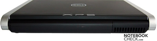 Dell XPS M1330 od tyłu