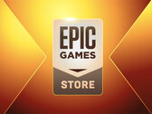 Pięć gier jest obecnie dostępnych za darmo w Epic Games Store, logo na zdjęciu.