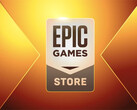 Pięć gier jest obecnie dostępnych za darmo w Epic Games Store, logo na zdjęciu.