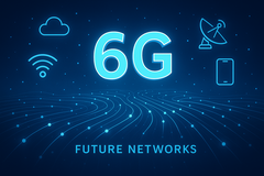 Pierwszy na świecie chip 6G zapewnia przepustowość do 100 Gb/s i pochodzi z Chin (Źródło obrazu: Wygenerowano przy użyciu OpenAI)