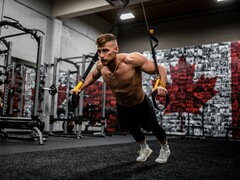 Wizerunek osoby ćwiczącej