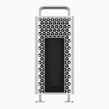 Apple Mac Pro oferuje łącznie osiem portów Thunderbolt 4. (Źródło obrazu: Apple)