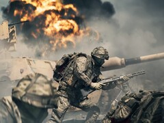 Żołnierz biegnący w Battlefield 6 (źródło obrazu: EA)