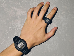 Zegarek pierścieniowy Casio G-Shock Nano DWN-5600 (na zdjęciu) zostanie wydany w Europie. (Źródło zdjęcia: Casio)