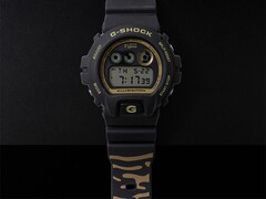 Zegarek Casio G-Shock x Hanshin Tigers 90th Anniversary (na zdjęciu) to produkt z limitowanej edycji. (Źródło zdjęcia: Hanshin Tigers)