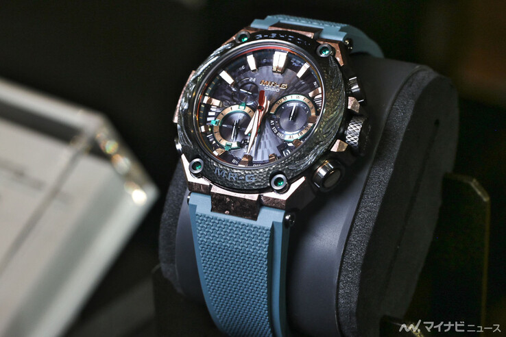 Zegarek Casio G-Shock MRG-B2000KT-3A. (Źródło zdjęcia: MyNavi News)