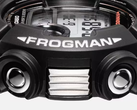 Zbliżenie na zegarek Casio Frogman