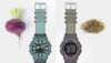 Zegarki Casio G-Shock GA-010CE-2A (po lewej) i GD-010CE-5 (po prawej). (Źródło zdjęcia: Casio)