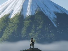 Ghost of Yotei to jeden z najbardziej oczekiwanych tytułów na PlayStation w 2025 roku (źródło obrazu PlayStation YT)