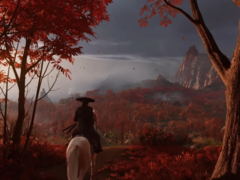 Zrzut ekranu z Ghost of Yotei z gry State of Play (źródło obrazu: PlayStation YT)