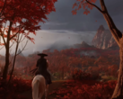 Zrzut ekranu z Ghost of Yotei z gry State of Play (źródło obrazu: PlayStation YT)