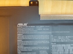Bateria w Zenbook Pro 16X OLED