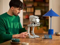 Obraz przedstawiający AT-ST Walker. (Źródło obrazu: LEGO)