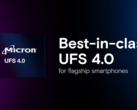 Micron prezentuje swoje najnowsze moduły UFS. (Źródło: Micron)