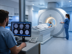 Skaner firmy Midjourney miałby podobno służyć do rejestrowania obrazów podobnych do tych uzyskiwanych w badaniu MRI.