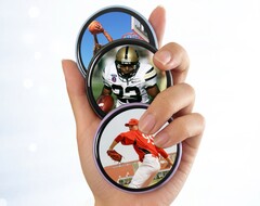 Smart Video Pin ma na celu unowocześnienie klasycznych pinów za pomocą okrągłego wyświetlacza.