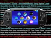 Sony PS Vita została wprowadzona na rynek w 2011 roku w cenie początkowej 249,99 USD za model tylko z Wi-Fi. (Źródło obrazu: Sony/Amazon, Moore's Law Is Dead na YouTube, edytowane)