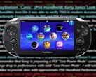 Sony PS Vita została wprowadzona na rynek w 2011 roku w cenie początkowej 249,99 USD za model tylko z Wi-Fi. (Źródło obrazu: Sony/Amazon, Moore's Law Is Dead na YouTube, edytowane)