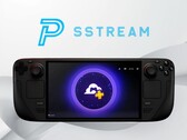 Funkcje PSStream PS Portal pokazane na Steam Deck (Źródło obrazu: PSStream, Valve, Sony PlayStation z poprawkami)