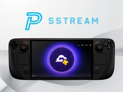Funkcje PSStream PS Portal pokazane na Steam Deck (Źródło obrazu: PSStream, Valve, Sony PlayStation z poprawkami)