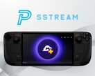 Funkcje PSStream PS Portal pokazane na Steam Deck (Źródło obrazu: PSStream, Valve, Sony PlayStation z poprawkami)
