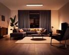 Philips Hue odświeżył swoje produkty oświetlenia sufitowego Aurelle. (Źródło zdjęcia: Philips Hue)
