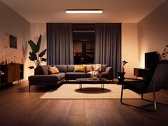 Philips Hue odświeżył swoje produkty oświetlenia sufitowego Aurelle. (Źródło zdjęcia: Philips Hue)