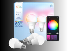 Inteligentne żarówki Philips Hue Essential o mocy 60 W (źródło zdjęcia: Signify-Philips Hue PR)