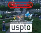 Walka i łapanie stworków w grach Pokemon (źródło obrazu: Nintendo of American, USPTO z poprawkami)