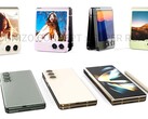 Galaxy Z Flip5 i Galaxy Z Fold5 będą opierać się na tym samym chipsecie, co seria Galaxy S23. (Źródło obrazu: Technizo Concept)