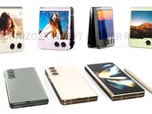 Galaxy Z Flip5 i Galaxy Z Fold5 będą opierać się na tym samym chipsecie, co seria Galaxy S23. (Źródło obrazu: Technizo Concept)