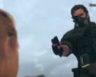 Zrzut ekranu z odcinka 51 Metal Gear Solid V: The Phantom Pain (źródło obrazu: Barilox YT)