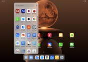 Dock z programem uruchamiającym aplikacje