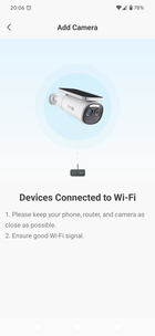 Połączenie S2 z siecią WLAN