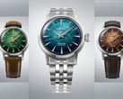 Nowe modele Seiko Presage z serii „Cocktail Time”