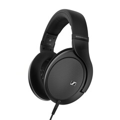 Otwarte słuchawki Sennheiser HD 550 odtwarzają muzykę w wysokiej rozdzielczości z rozległą sceną dźwiękową. (Źródło obrazu: Sennheiser)