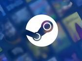 Logo serwisu Steam. 
