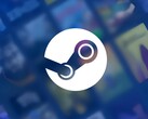 Logo serwisu Steam. 