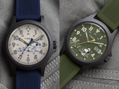 Modele Peanuts x Timex Expedition Acadia TW2Y84600 i TW2Y84700.