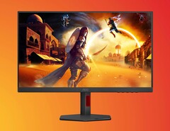 Nowy monitor do gier AOC może działać z częstotliwością do 320 Hz dzięki zmniejszeniu rozdzielczości do 1080p (źródło obrazu: AOC)