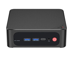 Seria Beelink SER6 mierzy 126 x 113 x 42 mm. (Źródło obrazu: Beelink)