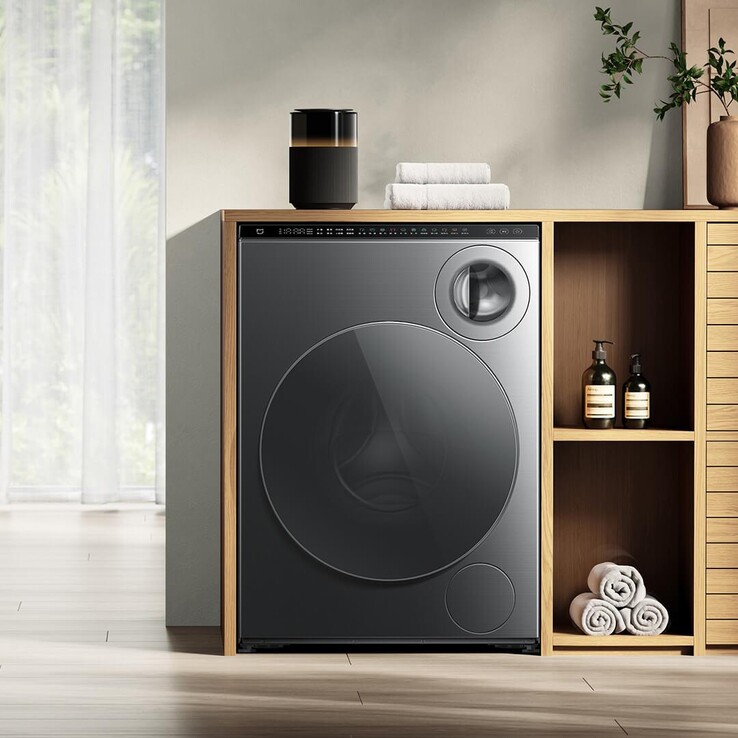 Dwustrefowa pralka Xiaomi Mijia z bębnem o pojemności 10 kg (źródło zdjęcia: Xiaomi)