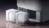 Inteligentny gazowy podgrzewacz wody Xiaomi Mijia Smart Water Heater Pro posiada szuflady na sól zmiękczającą (źródło obrazu: Xiaomi)