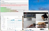 Maksymalne opóźnienie podczas odtwarzania materiałów wideo 4K