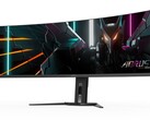 Gigabyte Aorus CO49DQ: wyjątkowo szeroki monitor dla graczy wideo